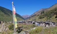 Kanchenjunga North Base Camp Trekking