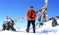 Kanchenjunga North and South Base Camp Trekking