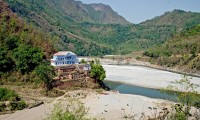 Karnali River and Rani Mahal Palpa