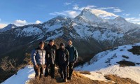 Adventure Khair Trek - Annapurna Region