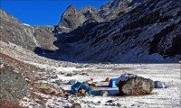 Kyazo Ri Peak Base Camp