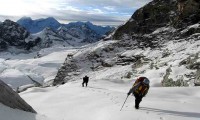 Kyazo Ri Peak climbing Route