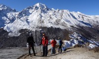 Langtang and Ganja-La Pass Trek