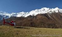 Langtang Heli Trekking