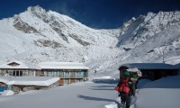 Mount Langtang Lirung Base Camp