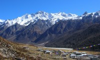 Langtang Valley Heli Day Tour