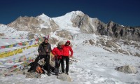 Larke Peak Climbing in Manaslu Region