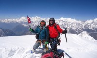 Larke Peak Climbing Nepal