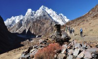 Larke Peak Climbing in Manaslu Region