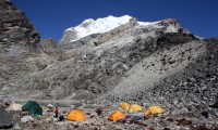 Lobuche East Peak Base Camp