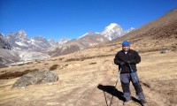 Lubuche Peak Climbing with Kumar Karki
