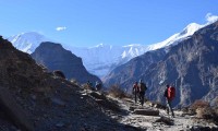 Mt. Tripura Hiunchuli Climbing in Dolpo Region - Nepal