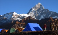 Machhapuchhre Model Trekking