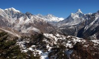 Makalu Base Camp, Sherpani Pass Trail and Everest View Trekking