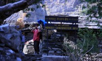 Manaslu and the Annapurnas Trekking
