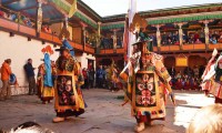 Everest View and Mani Rimdu Festival