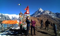 Mardi Himal View Trekking