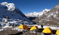 Mera peak Baruntse Makalu Base camp