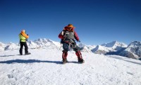 Mera peak Baruntse Makalu Base camp