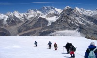 Mera Peak Climbing with Amphu Lapcha Pass Trek