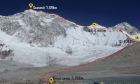 Mt. Baruntse Peak Climbing