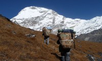 Mount Chamlang Himal Expedition