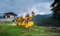 Mountain Biking Across Bhutan