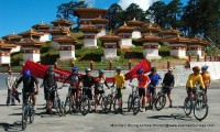 Mountain Biking Across Bhutan