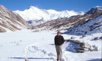 Mt. Cho Oyu Expedition Fix Departure Nepal