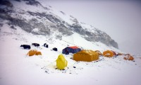 International Everest North Col Expedition from Tibet Side