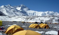 International Everest North Col Expedition from Tibet Side