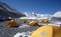 International Everest North Col Expedition from Tibet Side