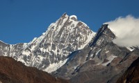 Ganesh Himal II Climbing