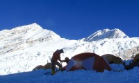 Mt. Shishapangma southwest face expedition