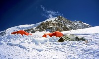 Mt. Shishapangma southwest face expedition in Tibet region