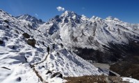 Ganja-La Peak Climbing