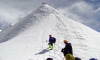 Island Peak Climbing and Ama Dablam Expedition