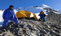 Pisang Peak  Base Camp