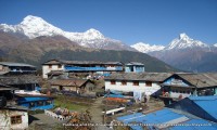 Pokhara and the Annapurnas