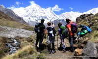 Pokhara and the Annapurnas