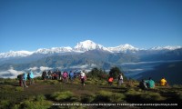 Pokhara and the Annapurnas