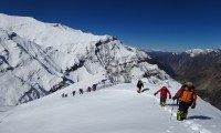 Mt. Putha Hiunchuli Climbing