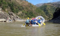 Trishuli River Rafting in Nepal