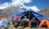 Tashi Lapcha and Nangpa-La High Passes Trekking