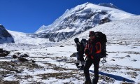 Dhaulagiri French pass with Annapurna Trekking