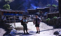 Rupina-La Pass and Ganesh Himal Trekking