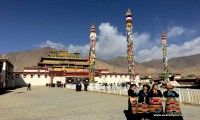 Ganden-Samye Monastery Trek