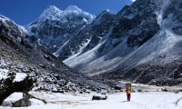 Cultural Mt. Sharphu 1st Expedition