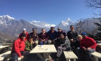 Sherpini Col Pass Trekking