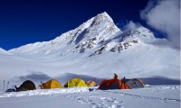 Mt. Shishapangma southwest face expedition